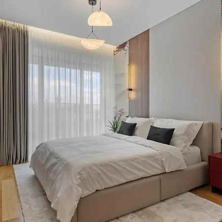 One Luxury - Herastrau Vista 公寓 *
