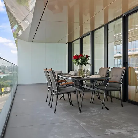 公寓 One Luxury - Herastrau Vista *