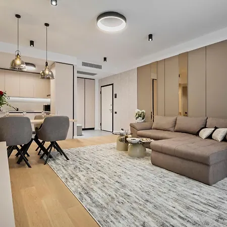 公寓 One Luxury - Herastrau Vista *