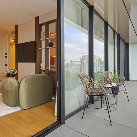 One Luxury - Herastrau Vista 公寓 布加勒斯特