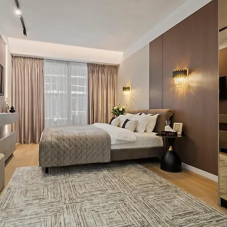 公寓 One Luxury - Herastrau Vista 布加勒斯特