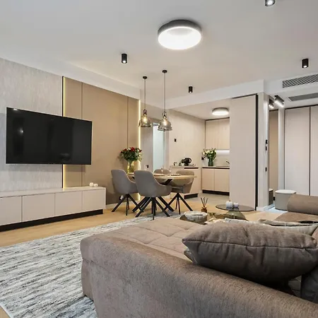 One Luxury - Herastrau Vista 公寓
